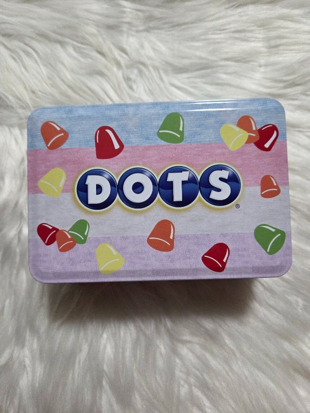 DOTS Candy Storage Tin
